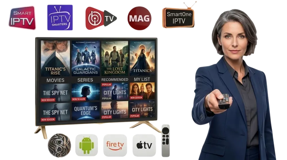 Stream the Latest Movies and TV Series in 4K Quality