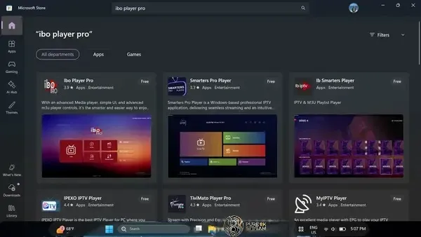 Download IBO Player Pro for Windows PC from the Microsoft Store