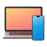 IPTV compatible with multiple devices icon