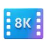 High Definition and 4K UHD streaming quality feature