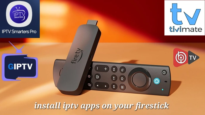 How to install IPTV Smarters Pro Tivimate IBO Player Pro and GSE Smart IPTV on Firestick and Android TV