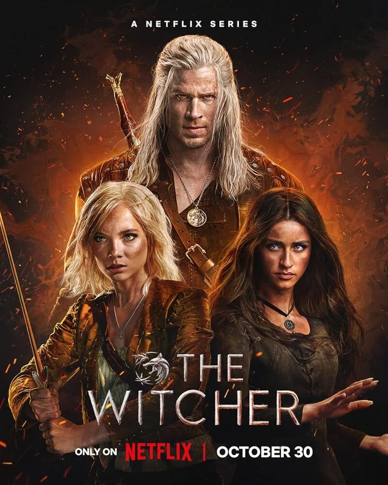 The Witcher TV Series available for streaming